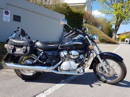 Honda VT 125 C Shadow – Top Zustand – Extras
