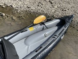 Gumotex Rush 1 – defekt, für Bastler (Boot ist dicht)