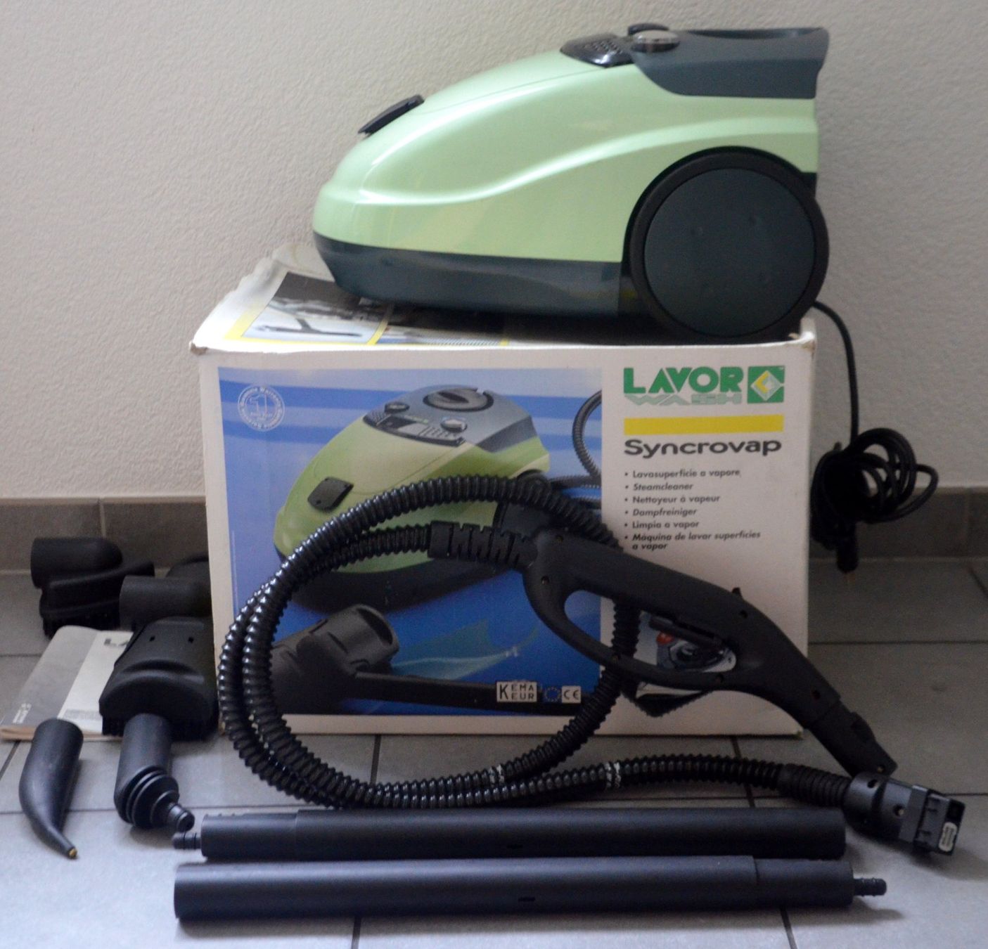 lavor vap Generador de vapor - Skyvap LAVOR®