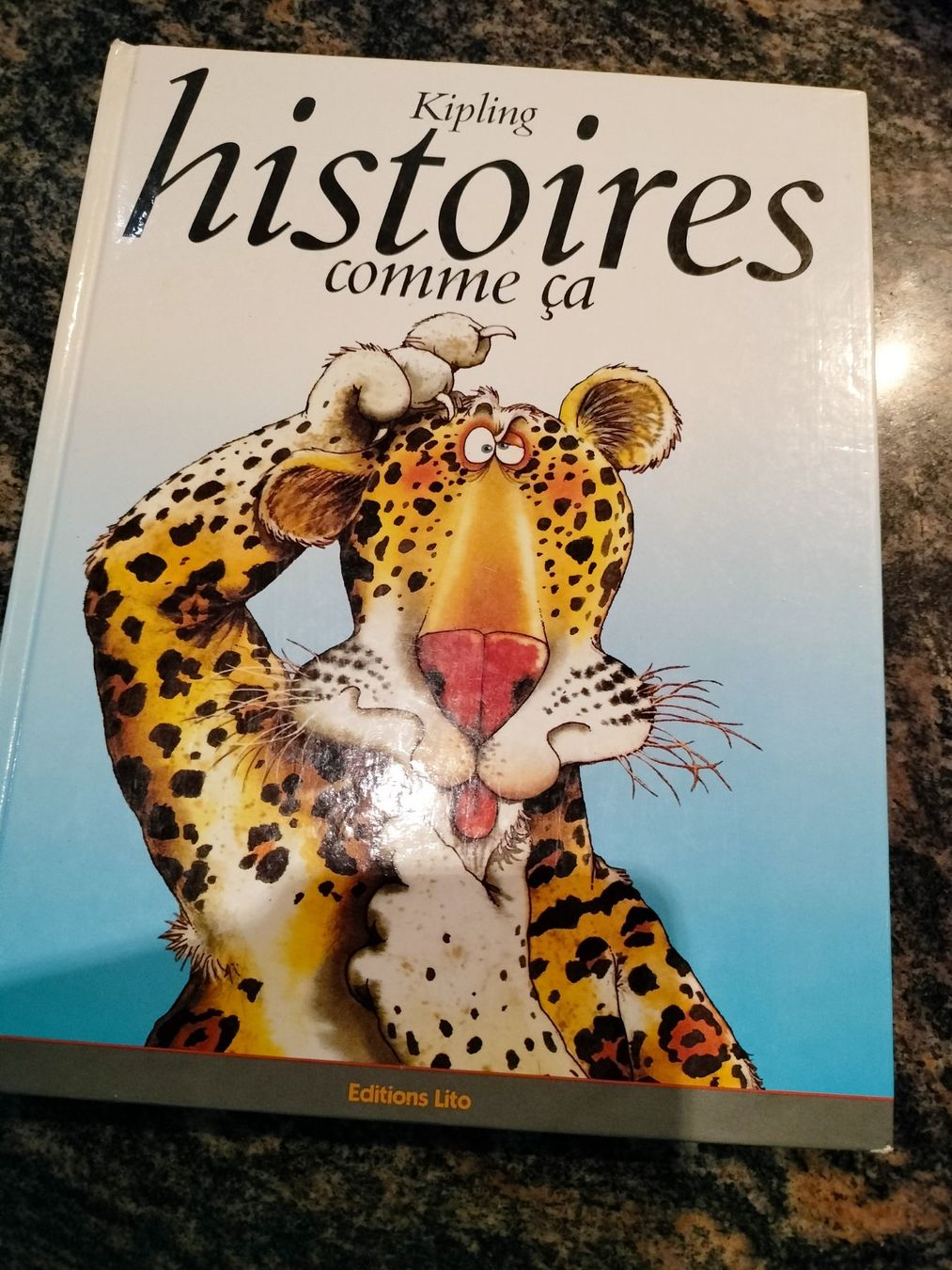 Bücher: Kipling Histoires comme ça Éditions Lito – Gebraucht aus Cortaillod von rozinna