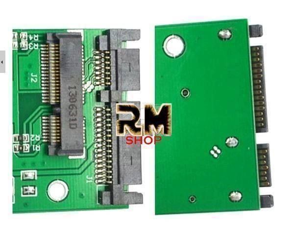 Unità & Adattatore: mSATA to SATA Adapter 1.8" mini PCI-E to – Nuovo e nell'imballaggio originale da Unterägeri venduto da RmOnline 2