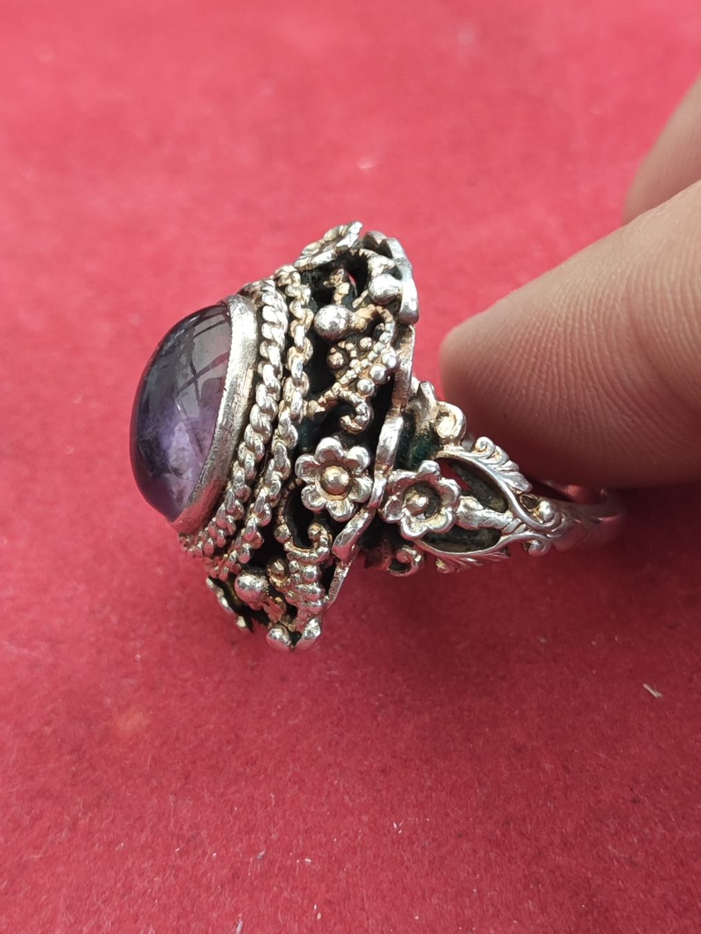 Bagues: Ring 925 Sterling Silber Top Top Top – D'occasion à Rossrüti par derMarktschreier 2