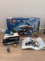 LEGO City 60384 Pinguin-Slush-Eiswagen mit Anleitung