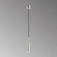 LED Pendelleuchte, Dimmer, 10 cm Ø, Rund