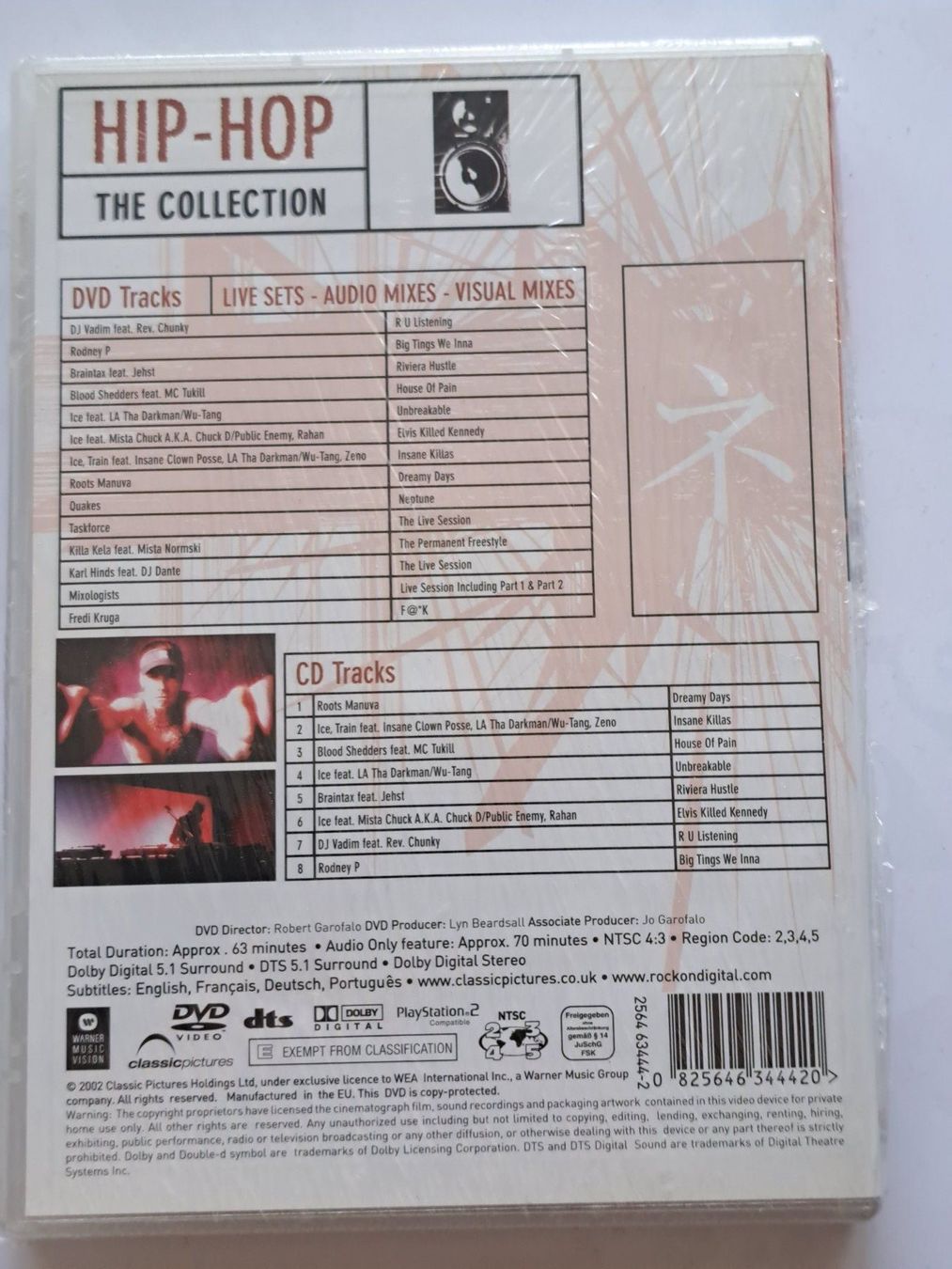Alle DVDs: DVD Hip Hop - The Collection  – Gebraucht aus Pully von bro_n52j 1