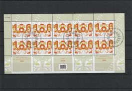 2006 Jugendstil Blütenblatt Ersttag