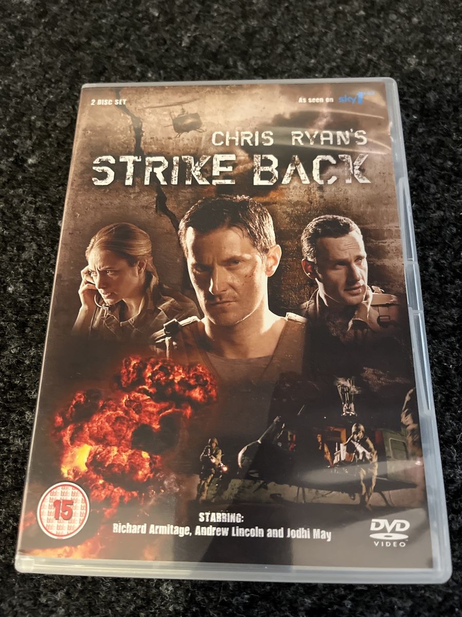 Tutti i DVDs: English DVD Strike Back seasons 1-2-3 – Usato da Romont FR venduto da cat_j6ww 2