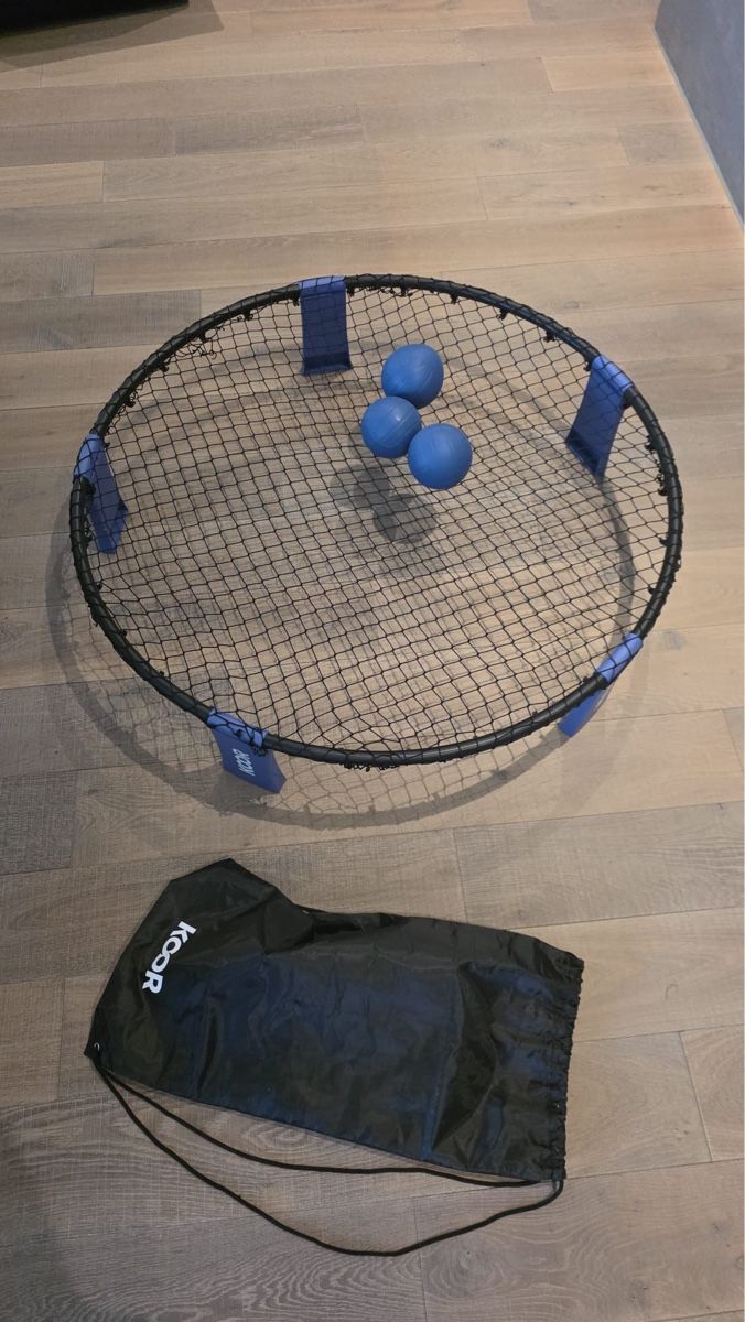 Giochi: Koor Spikeball-Set Roundnet – Nuovo (secondo la descrizione) da Bänk (Dägerlen) venduto da Wicki23