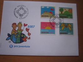 PJ 2007 FDC