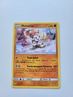 Meloetta (Unified Minds 123/236) mit Giratina und Knakrack