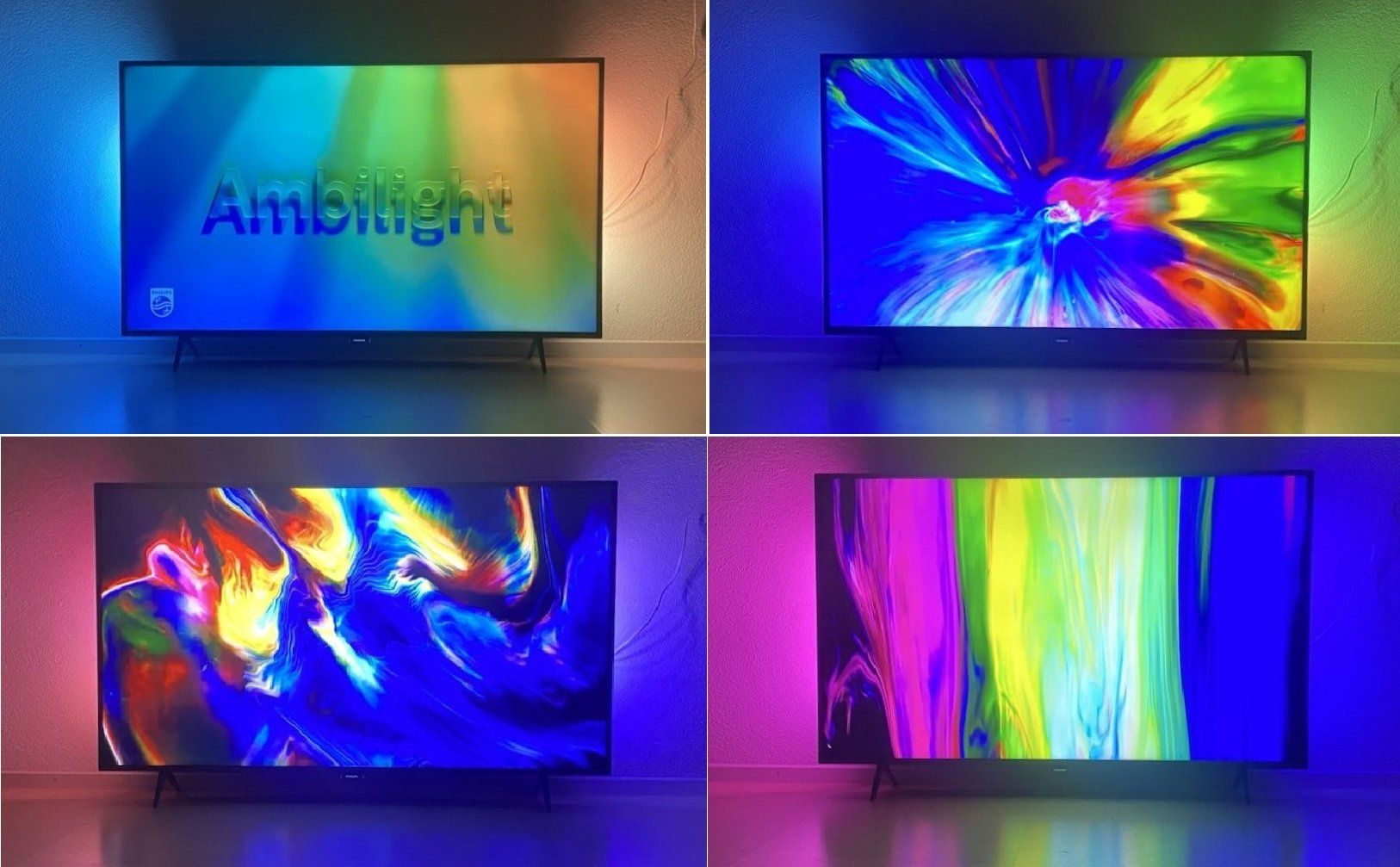 Philips Fernseher: Philips 49" Ultraflacher 4K Android Smart-TV mit Ambilight – Gebraucht aus Madiswil von Dmitryc 4