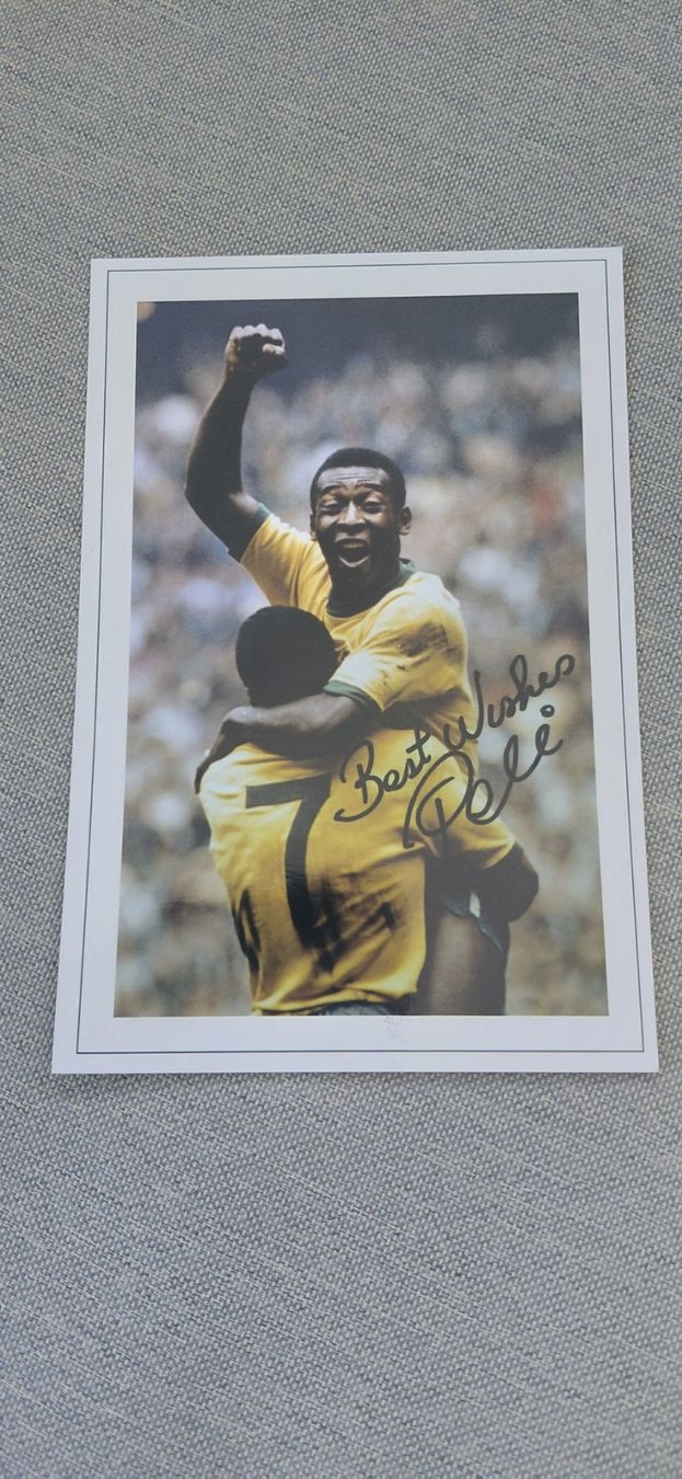 Autogramme: Autogramm Pele – Gebraucht aus Schmerikon von Olympia04