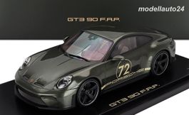 Porsche 911 (992-2) GT3 90 Years F.A.P 2025 grün met./ 1:18