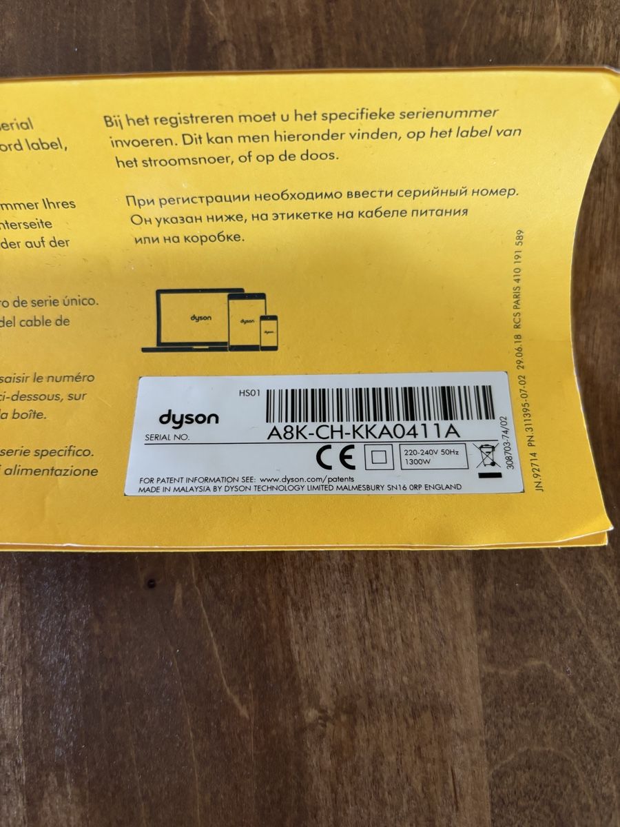 Dyson Lockenstäbe & Haarglätter: Dyson Air Wrap – Gebraucht aus Merligen von jimmylein 5