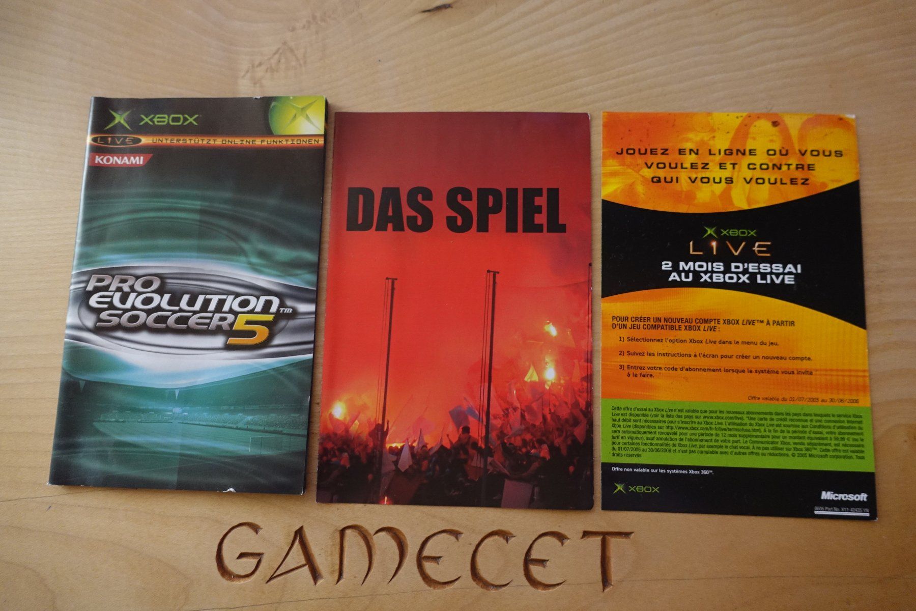 Microsoft Spiele: Pro Evolution Soccer 5 – Defekt aus Steinach von Gamecet 4