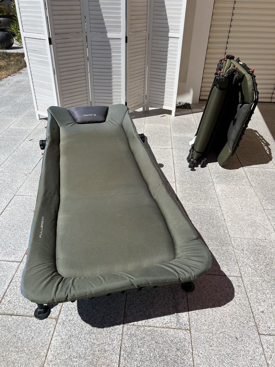 Decathlon Liegen & Liegestühle: Caperlan Bedchair – Gebraucht aus Rossemaison von ath_k9tp 5