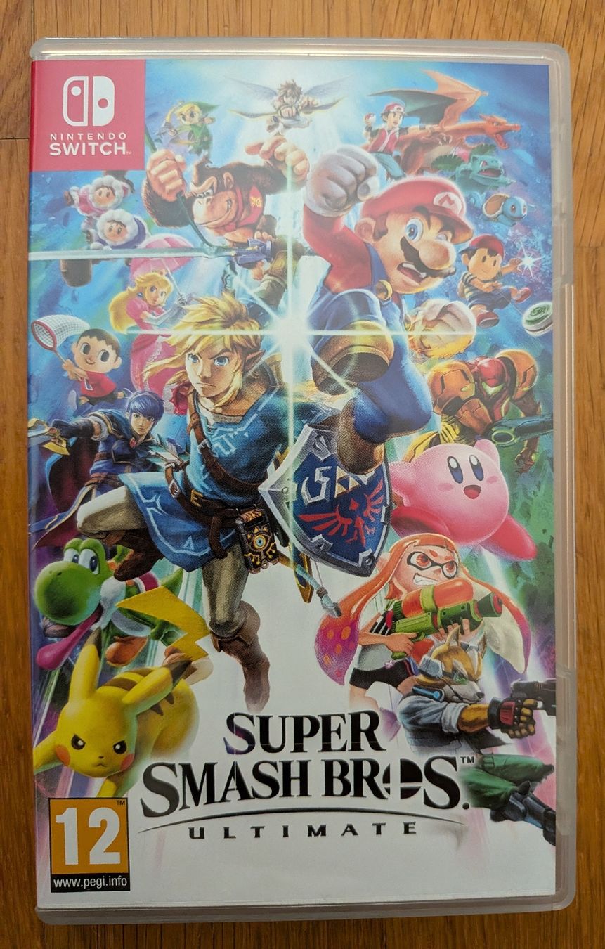 Nintendo Giochi: Super Smash Bros Ultimate - Nintendo Switch  – Usato da Zürich venduto da jabo22