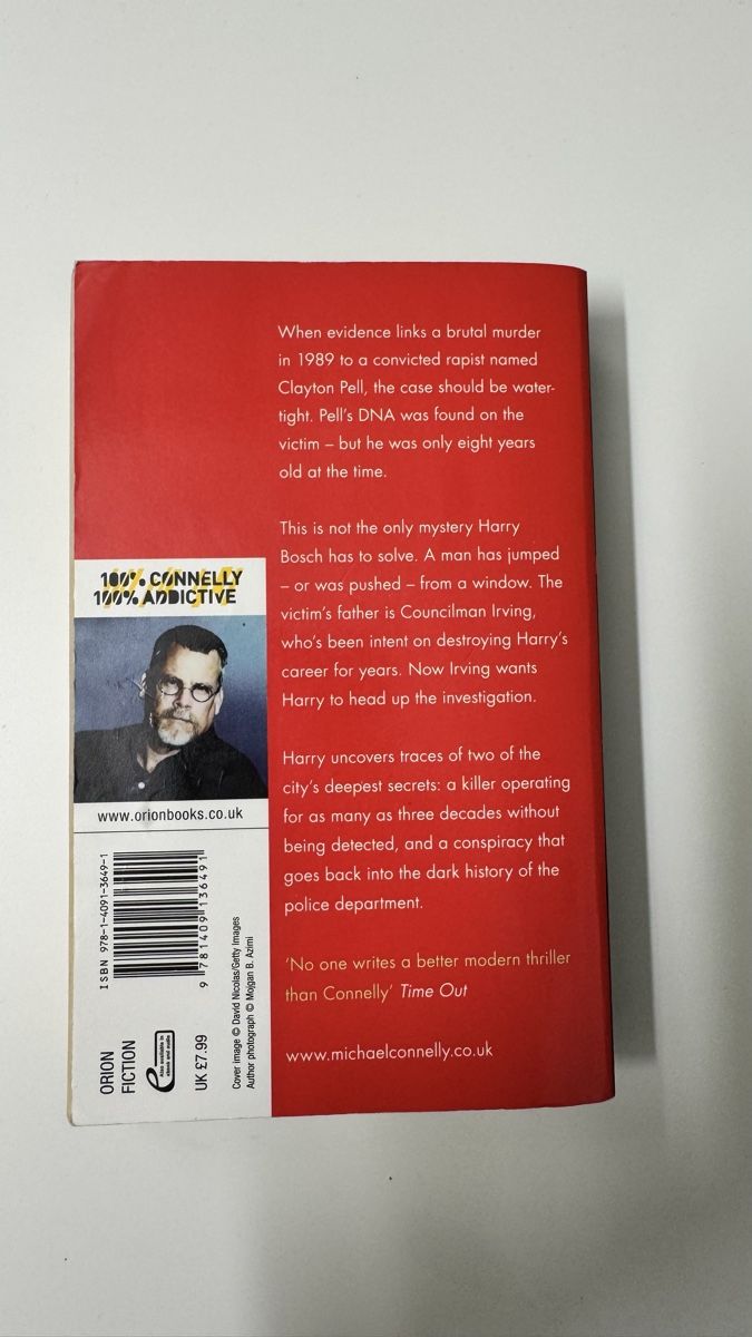 Bücher: Michael Connelly's "The Drop" Thriller – Gebraucht aus Oberägeri von rsi_h6fc 1