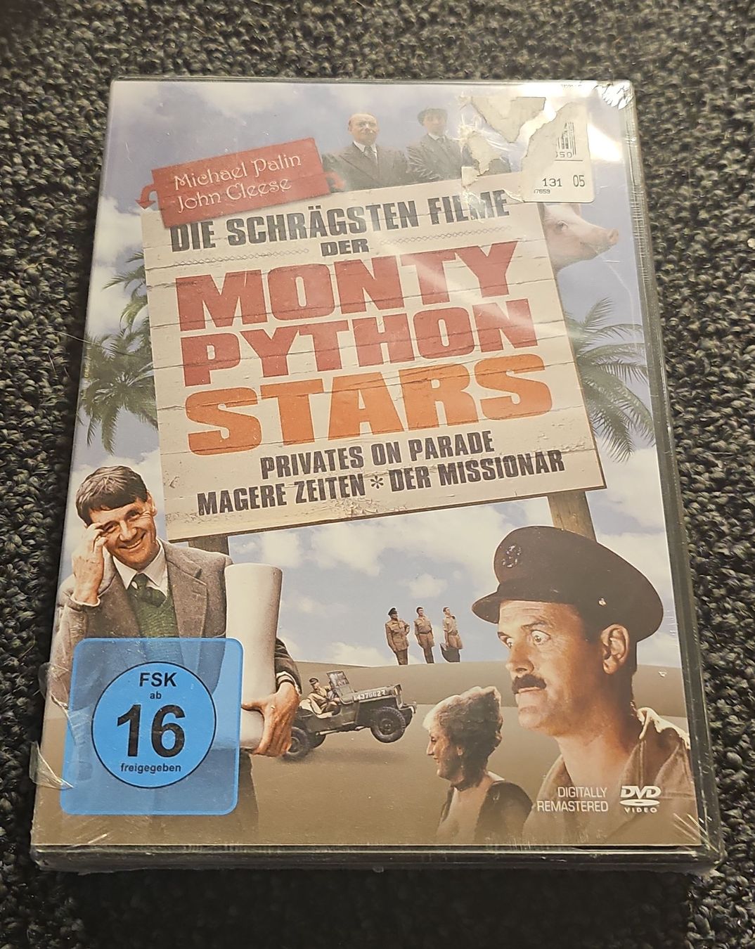 Tutti i DVDs: Die schraegsten Filme der Monty Python Stars Neuverpackt – Nuovo e nell'imballaggio originale da Ruswil venduto da jan_bxl5