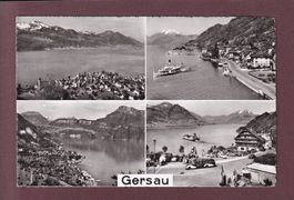 GERSAU - 4 Bilder - 1956