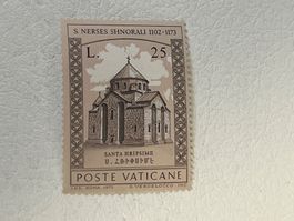 Briefmarke: Città del Vaticano