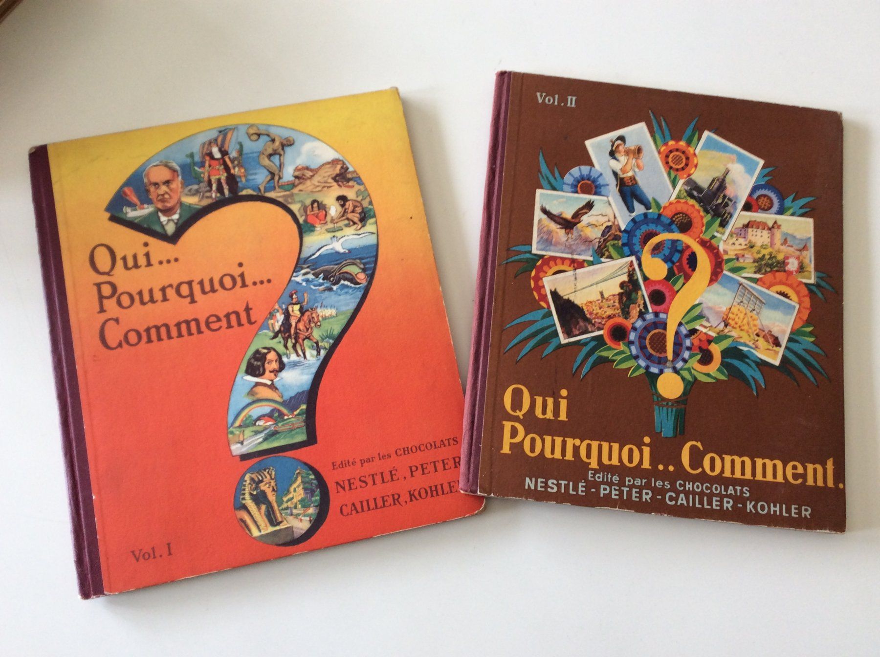 Libri: Qui... Pourquoi... Comment ? – Usato da Genève venduto da edelweiss1900