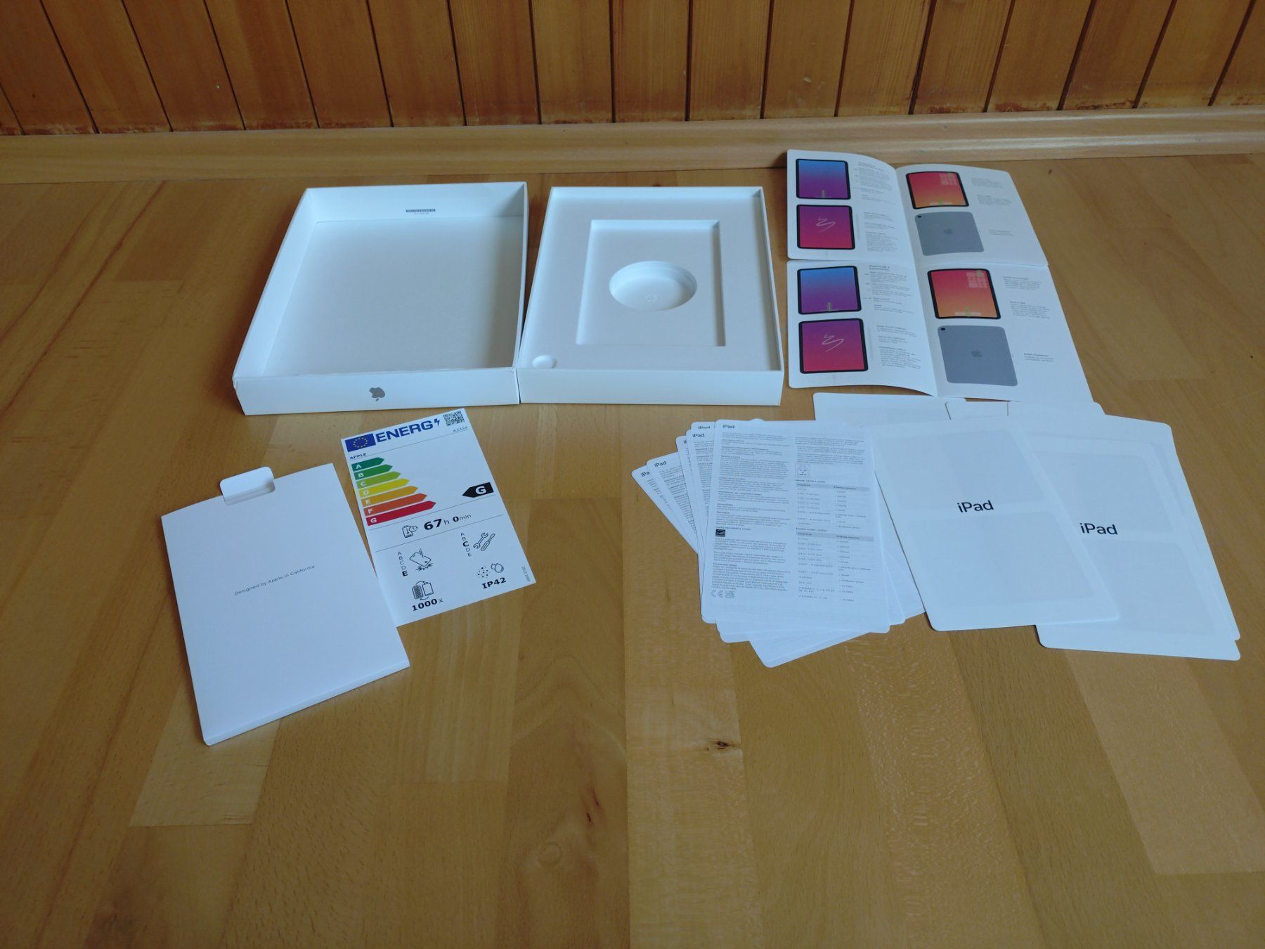 Tablet PC: KARTON!!! Apple iPad 128GB Wi-Fi Tablet. – Usato da Adliswil venduto da Yokozok 2