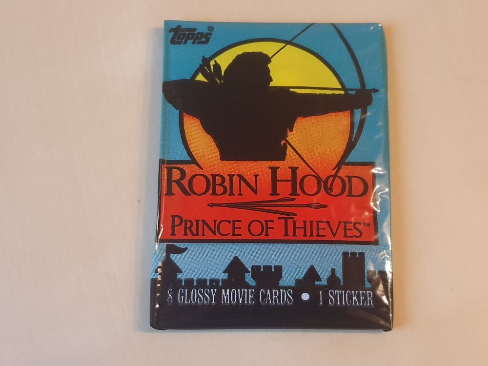 Robin Hood Prince of Thieves Topps portofrei 1