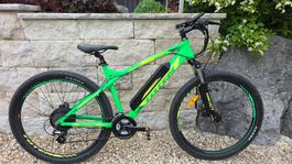 E-Bike Mountainbike im guten Zustand