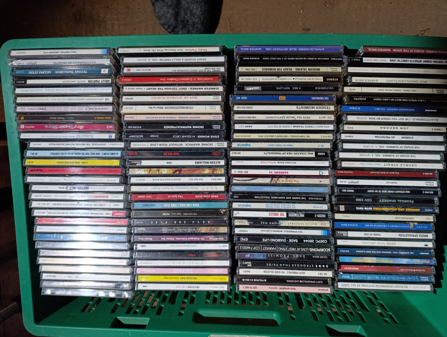 CD: Diverse CD's – Usato da Aarberg venduto da Totemegerli 9