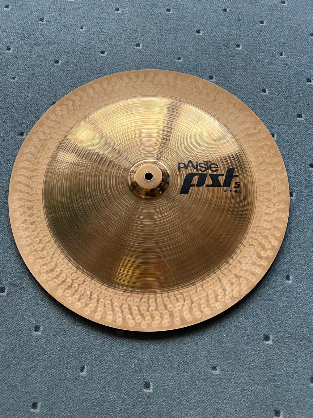 Paiste Musikinstrumente: Paiste PST5 18" China – Gebraucht aus Dietikon von Wildtransporte