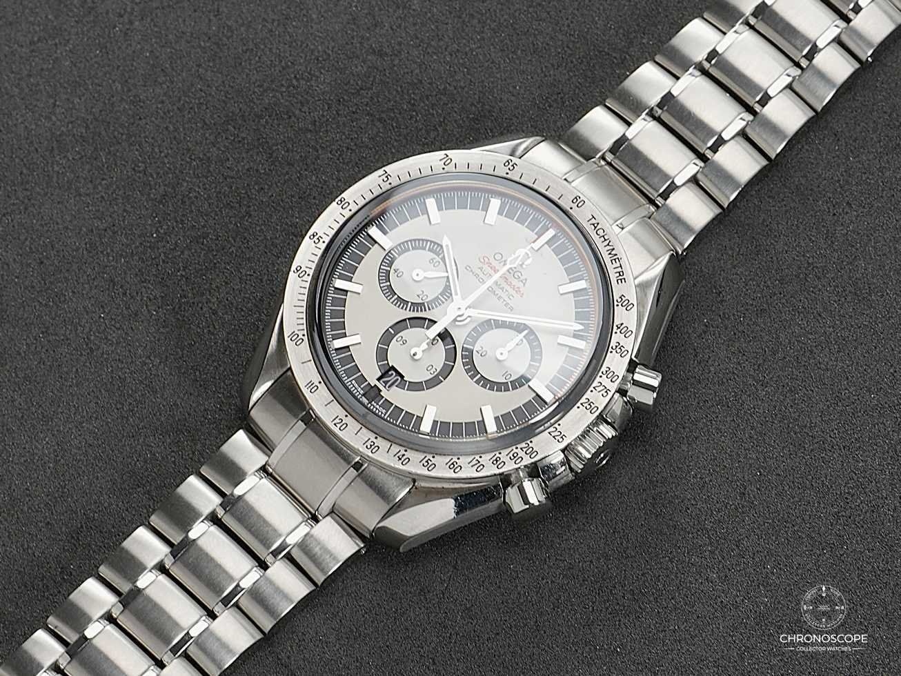 Omega Orologi: Omega Speedmaster Legend Schumacher – Usato da Luzern venduto da ChronoScope6004 3