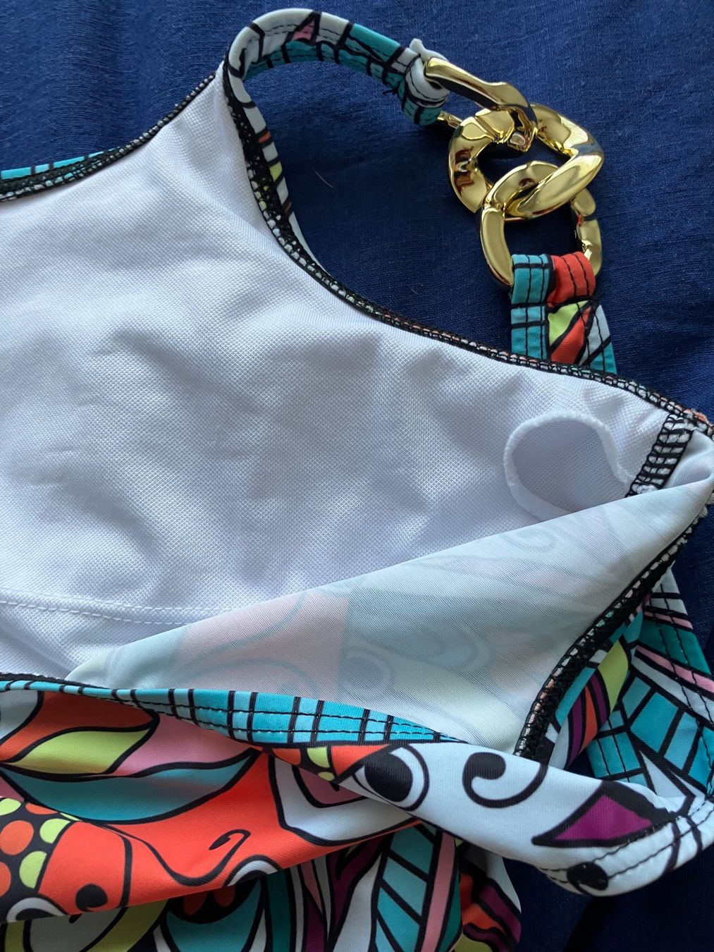 Maillots de bain & Bikinis: Tolles Badekleid, Gr. 38/40 – Neuf (Voir description) à Olten par Dickbrave 4