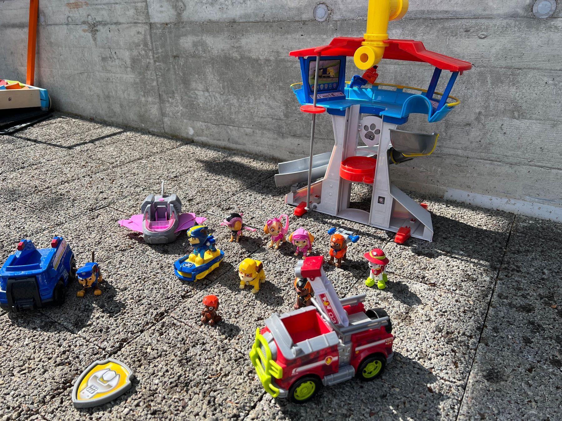 Jouets: Paw Patrol set – D'occasion à Glattfelden par Lex074