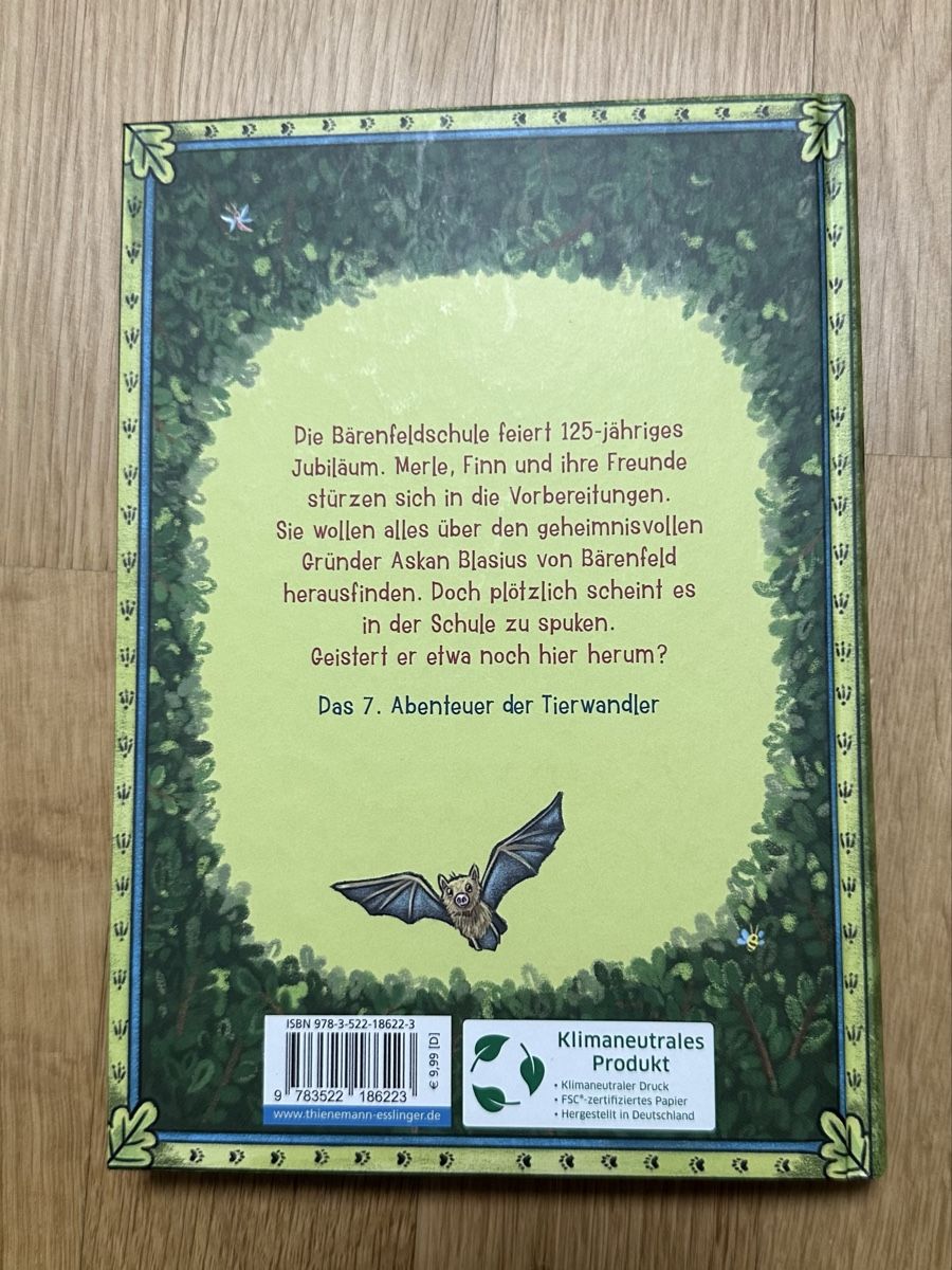 Libri: 4x Bücher Die Tierwandler – Usato da Ehrendingen venduto da Uxaxa 7