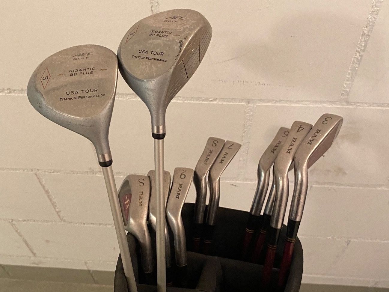Schläger & Sets: Golfset Damen (Schläger & Tasche) – Gebraucht aus Bern von Infri09 3
