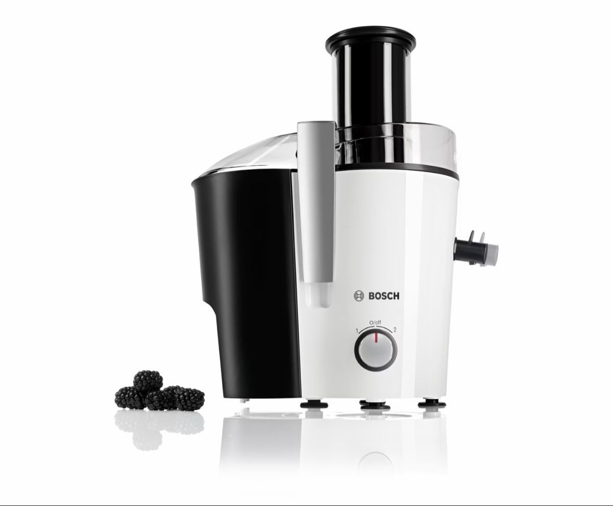 Bosch Elettrodomestici da cucina: Bosch Hausgeräte VitaJuice 2 MES25A0 – Nuovo e nell'imballaggio originale da Brissago venduto da Allerlei2