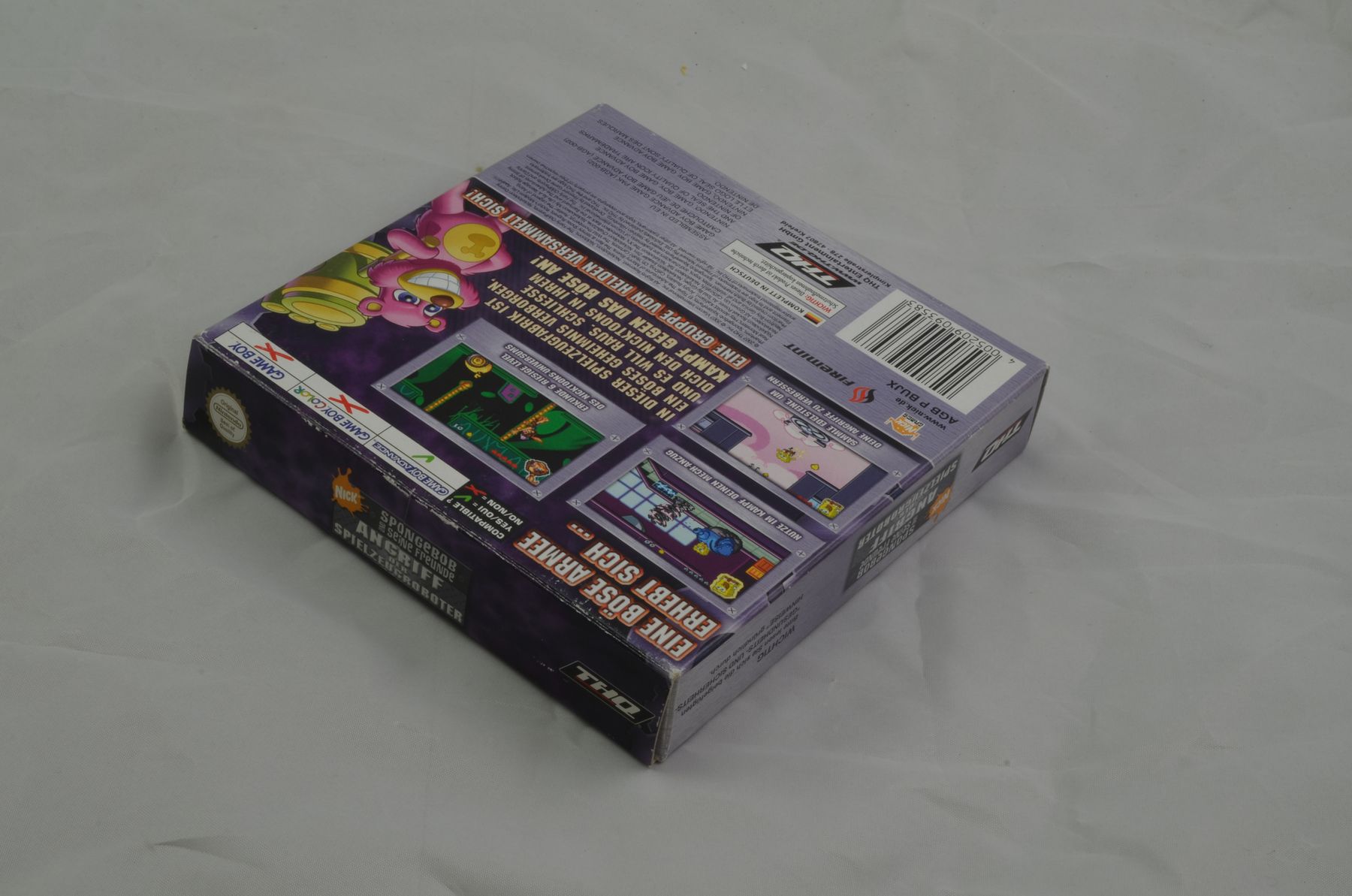 Spiele: Spongebob und seine Freunde Angriff der – Gebraucht aus Buchs AG von SellAndBuyX 1