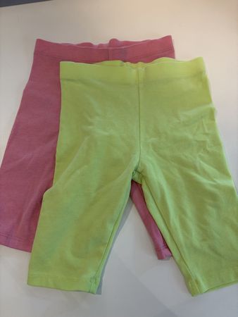 Next Mädchen Leggings Sommerhose 2er Set Grösse 104 cm