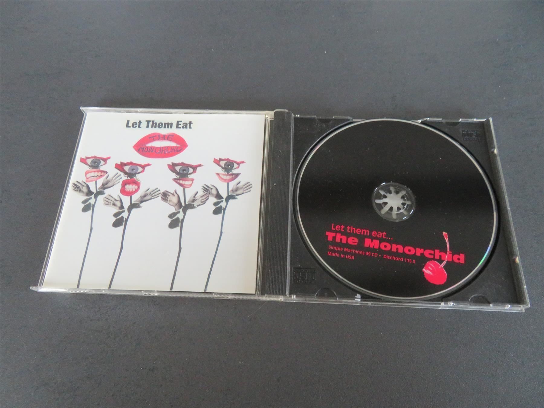 Tutti i DVDs: THE MONORCHID Let them eat... 1997 – Usato da Niederbipp venduto da Onyx32