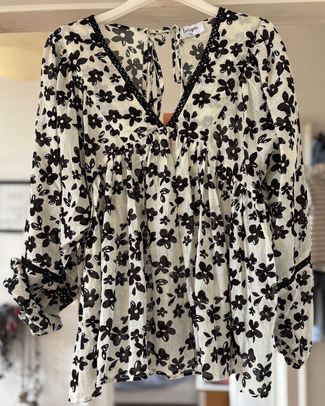Blusen: CHEMISE/BLOUSE EN COTON! M – Neu und originalverpackt aus Locarno von NicoNion