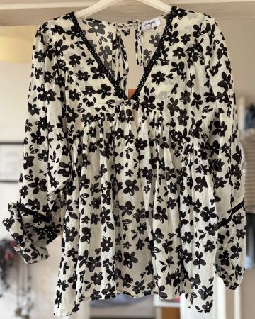 CHEMISE/BLOUSE EN COTON! M