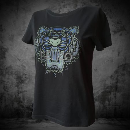T-Shirt Kenzo Paris Black Women S