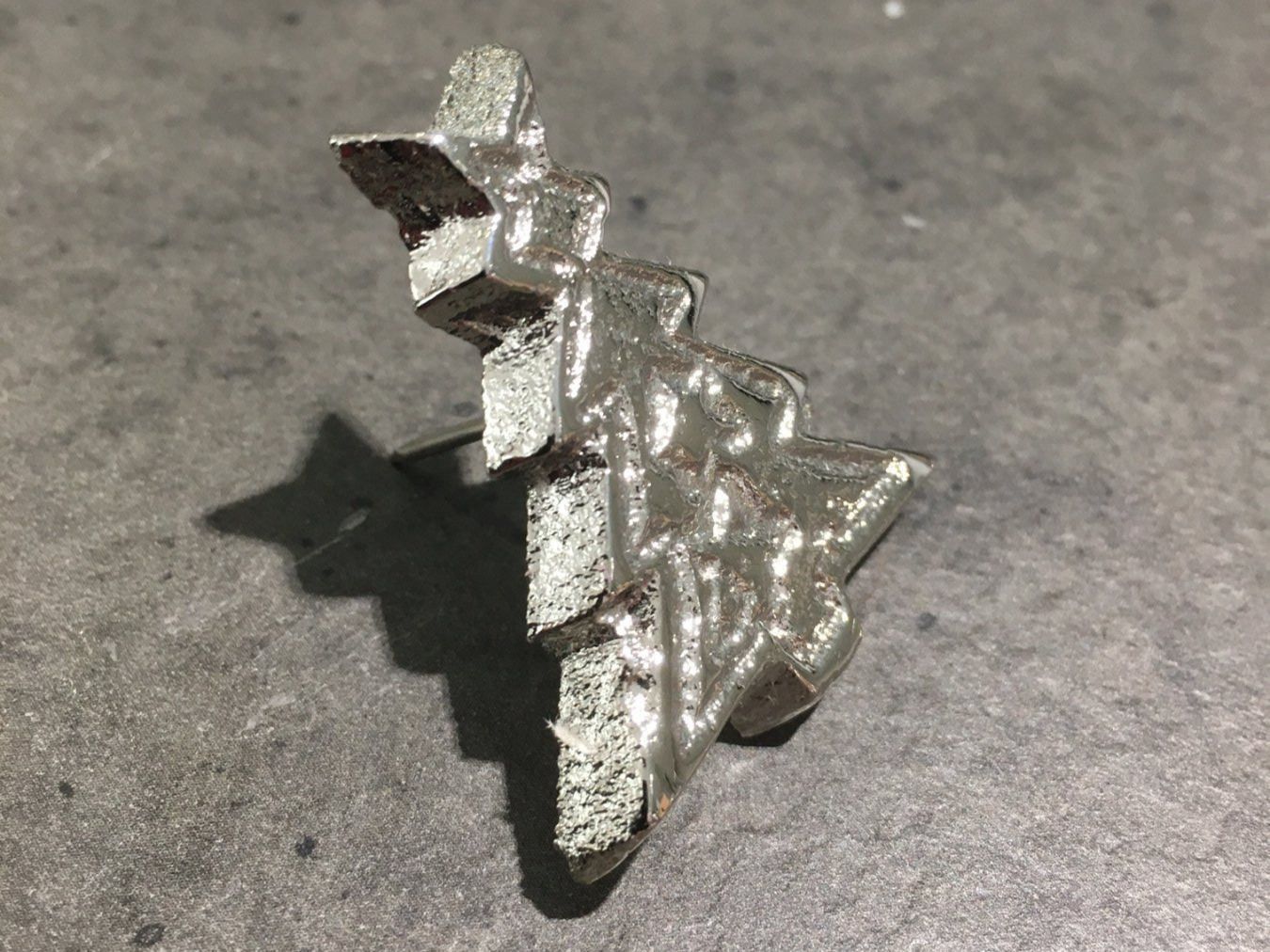 Alle Dekorationen: Kerzenstecker Tannenbaum in Alu Silber – Neu und originalverpackt aus Volketswil von rubin74 1