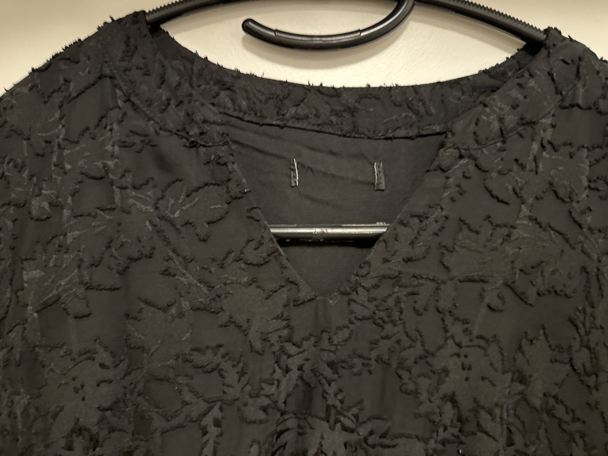 Vestiti: Elegantes schwarzes Kleid Grösse 38 – Nuovo (secondo la descrizione) da Sursee venduto da Alyel 3