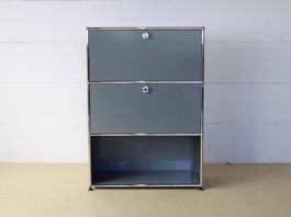 USM Sideboard in Mittelgrau neuwertig