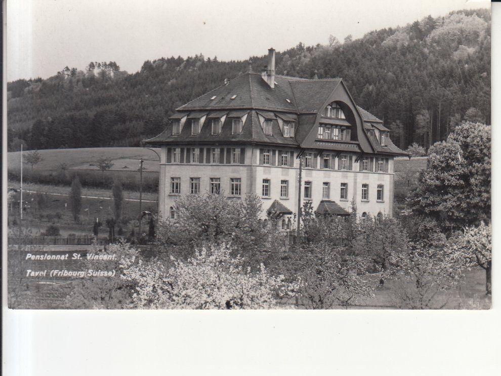 Ansichtskarten: Tavel St. Vincent 1945 – Gebraucht aus Bürglen TG von StampGraf