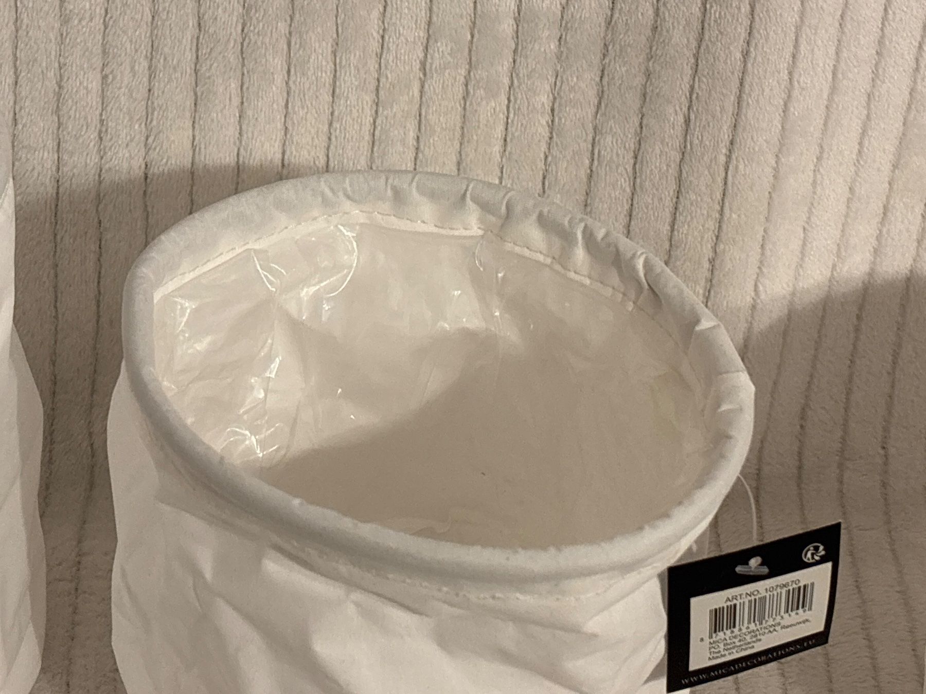 Blumentöpfe: 3er Set Übertöpfe MICA Decorations Weiss – Neu und originalverpackt aus Oberegg von MR-shop 1