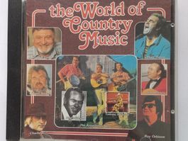 CD The World of Country Music