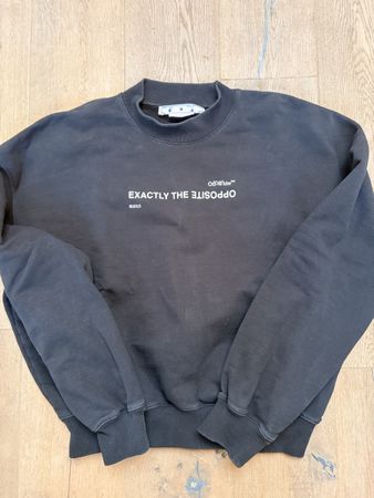 OFF-WHITE sweatshirt